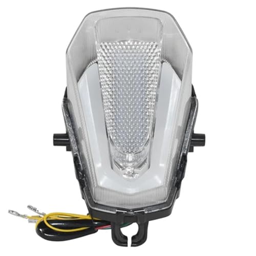 Feu arrière de moto pour Suzuki GSXR 1000 2017-2024 clignotant blanc
