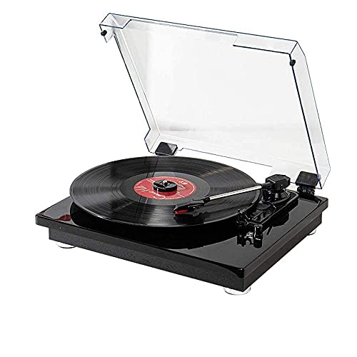 Tourne-Disque Bluetooth pour Vinyle avec Haut-parleurs stéréo, Platine pour Conversion Vinyle vers USB, Prend en Charge la Sortie RCA/entrée auxiliaire - Les Beatles, Paul McCartney, John Lennon, RIngo Starr, George Harrison Tourne-Disque Bluetooth pour Vinyle avec Haut-parleurs stéréo, Platine pour Conversion Vinyle vers USB, Prend en Charge la Sortie RCA/entrée auxiliaire