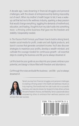 The Passive Profit Formula: Build your online wellness business, create financial freedom and live your best life on your terms. image 4