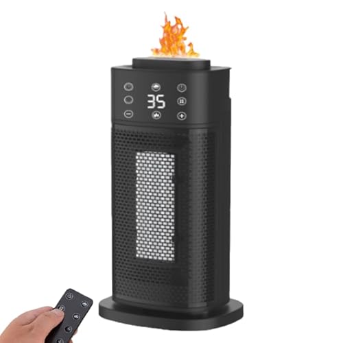 SENKAR Z~bNq[^[ 3-in-1 g CIC g ECO ȃGl 1200W/800W/7W 3 i 90 x] Rt ƒp g[ PSE F (ubN,3-in-1q[^)