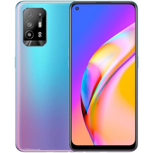 Image of Embed HD-Clear Screen Guard for Oppo A94 5G - Harder or Durable Plastic & More Impact-Resistant Than Glass, with Free Installation Kit