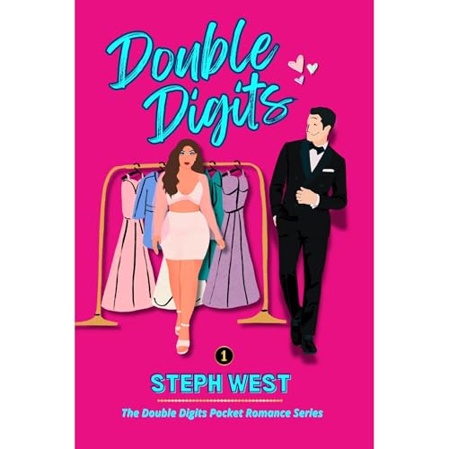Double Digits Audiolibro Por Steph West arte de portada