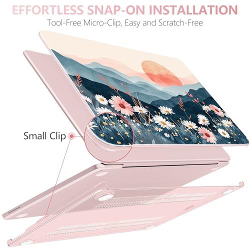 Coque MacBook Neo 13 2026 A3404 rigide avec protège-clavier et écran