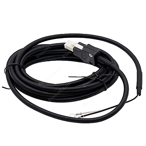 Davitu Wires & Cables - A4 A5 A6 Series Drag Chain Cable Brake Cable for Panasonic MFMCB0150GET MFMCB0100GET MFMCB0050GET MFMCB0030GET MFMCB0020GET - (Length: 15m)