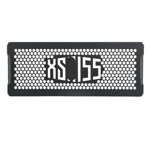 Grille de radiateur pour XSR 125 155 protection premium en aluminium du moteur de votre moto
