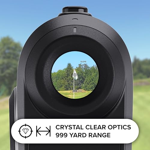 Precision Pro TITAN-ELITE Elite Golf Rangefinder With Gps. Golf Range Finder With Built In Gps, Distances, Slope Switch, Magnetic Grip, Waterproof, Tournament Legal, 999 Yard Range Finder Golf Laser thumb #4