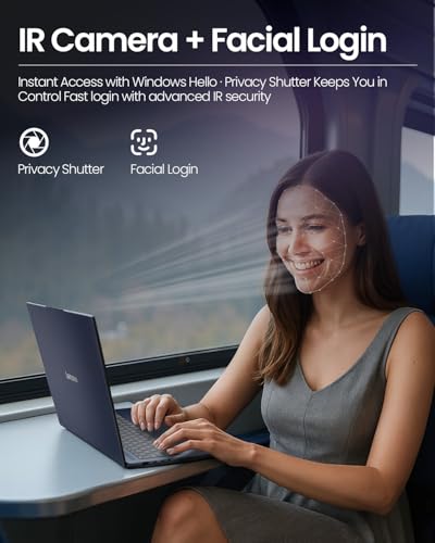 Image of Lenovo IdeaPad Copilot+ Business Laptop - 16 inch FHD+ Touchscreen - AMD Ryzen AI 7 350(Beat Core 7 150U) - 50 TOPS NPU - Facial Login IR Cam - Backlit KB -Win 11 Pro-Redragon Bundle (32GB DDR5 | 2TB SSD)