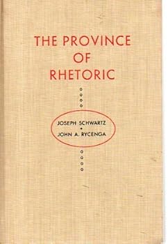 Hardcover Province of Rhetoric Book
