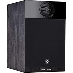 Fyne Audio F300 Enceintes d’étagère Noir - Les Beatles, Paul McCartney, John Lennon, RIngo Starr, George Harrison Fyne Audio F300 Enceintes d'étagère Noir – Image 5