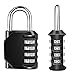 4 Digit Locker Padlocks, Waterproof Padlocks 4 Digit Code Lock for School Gym Locker, Shed, Fence, Hasp, Garage, Gate, Toolbox, Door 10PCS