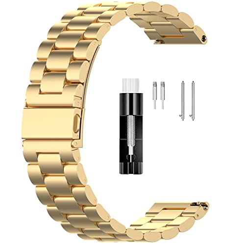 Correa metálica 22MM para COROS PACE 3 FitTurn miniatura 1