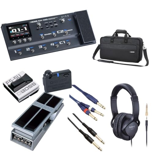 BOSS/GX-100 Guitar Effects Processor[IvVACe+LO P[X] FS-5U + FV-500L + BT-DUAL