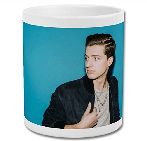 ShopTwiz Charlie Puth Coffee Mug, 325 ml