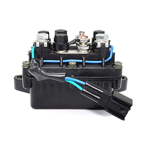 Image of Tilt Trim Relay for Yamaha, 63P-81950-00-00 Trim Relay Outboard 4 Stroke Engine F150 & 250 40HP 50HP 60HP 75HP 90HP 115HP 150HP 200HP 225HP 250HP TRM6003