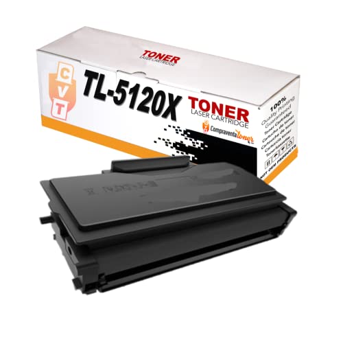 CVT - Toner Generico TL-5120X Negro Compatible para impresoras Pantum BP5100DN, BP5100DW, BM5100ADN, BM5100ADW, BM5100FDN, BM5100FDW