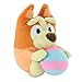 Animal Adventure | Bluey | 4” Collectible Palm Plush Bingo | Electronic Sound