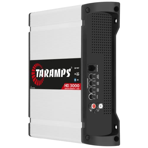 image for Taramp's Taramps HD 3000 1 Ohm 1 Channel 3000 Watts RMS MAX, Full