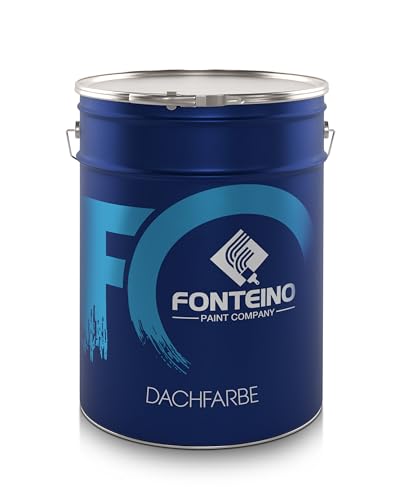 Peinture de toit Revêtement tuile ardoise tôle ondulée - Hydrofuge et flexible - Gris anthracite 10L