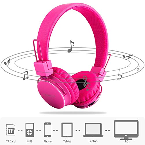 Termichy Bluetooth Kopfhörer Kinder mit 93dB Lautstärkebegrenzung, Faltbare Tragbare Leicht kopfhoerer Kabellos mit… - Image 6