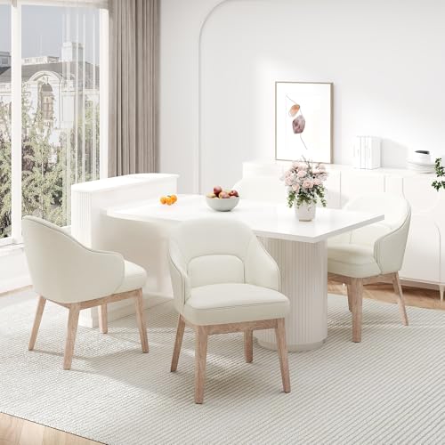 MALOL Dining Chairs with Lumbar Support