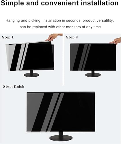 Protector de pantalla portátil para trabajar en cafeterías sin miradas 6