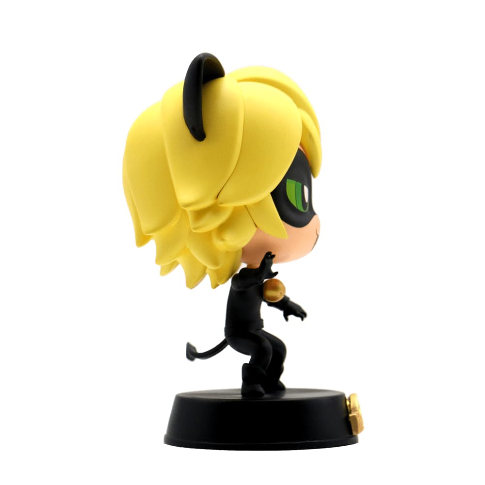 ZAG STORE - Cudowna Biedronka - Figurka Chibi Kot Czarny