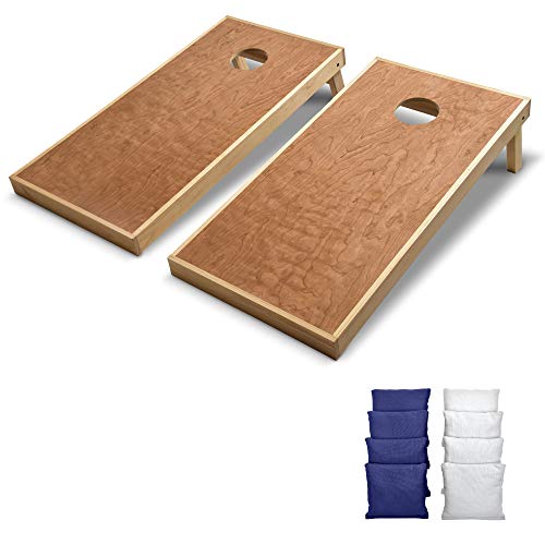 Image of GoSports 4 ft x 2 ft Commercial Grade Cornhole Boards Set