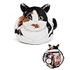 GKIOYRO Drawstring Makeup Bag, Cute Cat Trave...