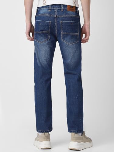 Image of Neostreak Men's Regular Fit Heavy Washed Jeans Stretchable