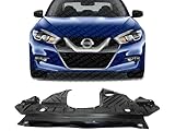 AUTOS PARTS PLUS Front Engine Splash Shield Under Cover Direct Replacement Compatible with 2016-2018 Nissan Altima / 2016-2023 Nissan Maxima NI1228164 758909HS0A