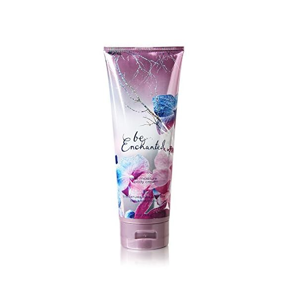 Bath & Body Works Signature Collection, Triple Moisture Body Cream, Be Enchanted, 8 Ounce