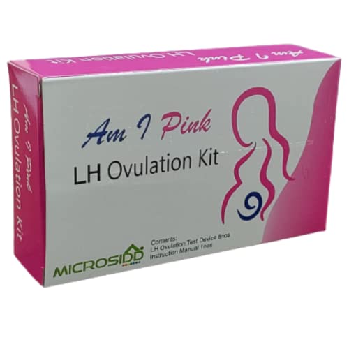 Microsidd LH Ovulation Kit 5s Pack (B0BVGMG2JT) Amazon Price History, Amazon Price Tracker