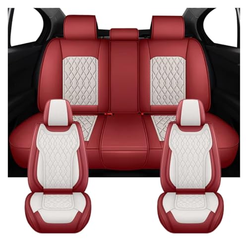 ԗp V[gJo[Zbgz ɓK NTX CT200h ES300h GS IS250 NX300h UXp I[gMtg CeAANZT[  ϋv jo[TtBbg NbV J[V[gJo[(Stanard-Red)