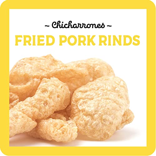 Golden Flake Pork Rind Barrel, Traditional, 28 oz. Barrel, Low Carb