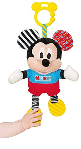 Clementoni Baby Mickey Peluche Premières activités Premier âge Disney 17165 - vue 3