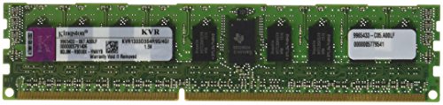 Kingston 4GB 1333MHz DDR3 ECC Reg CL9 DIMM SR x4 w/TS Intel KVR1333D3S4R9S/4GI