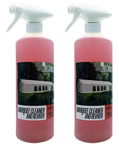 Trade Chemicals Marquee/Tent/Inflatable/PVC Cleaner & Reviver Relancer (2 x 1L)