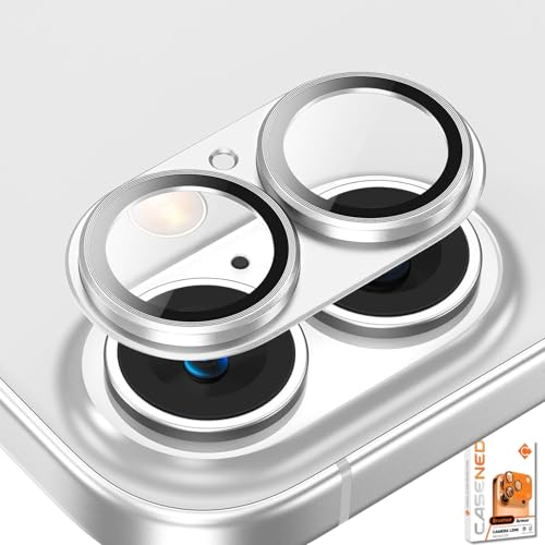 Image of Camera Lens Protector Tempered Glass for iPhone 17 - Alloy Metal Cover with Tempered Glass - Scratch Resistant, Easy Installation