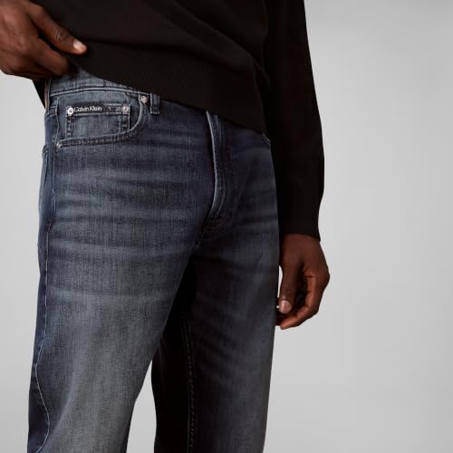 Image of Calvin Klein Men's Straight High Stretch Jeans
