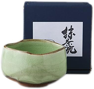ヴィクトリー Green Glazed Matcha Bowl 341241