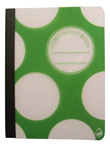 Cuaderno Composition Carolina Pad cubierta plástica 7.5 x 9.75 in miniatura 1