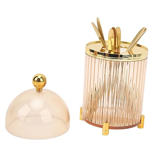 Small Forks Set Stainless Steel Portable Dessert Salad Fruit Forks with Storage Jar Home Restaurant Party Travel