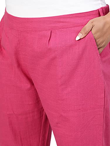 Image of Jaipur Kurti Women's Regular Pants