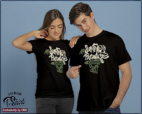 T-shirt manches longues California pour les soirées de surf à la plage OM3