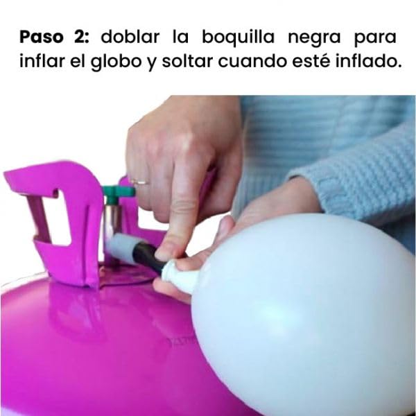 Pack Maxi Triple - 3 bombonas de helio de 0.42m3 para 150 globos