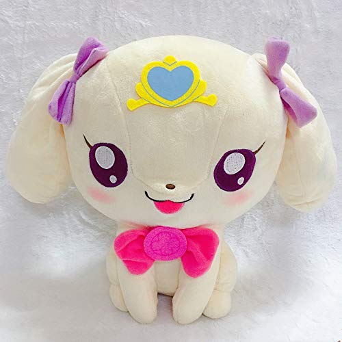 Amazon.co.jp: ヒーリングっど プリキュア めちゃでかラテぬいぐるみ 