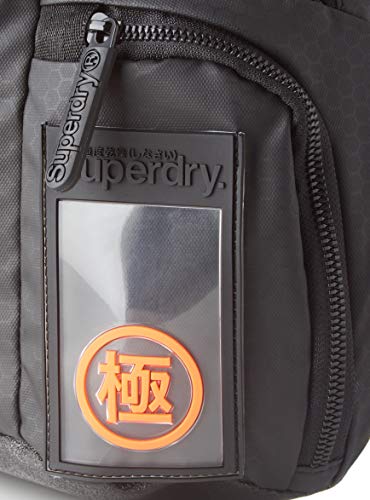 Superdry Men's Backpack, Green (Green Camo), 28x45x12 Centimeters (W x H x L)3