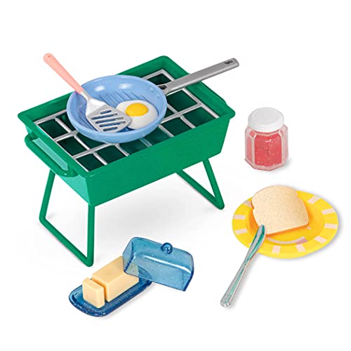 Glitter Girls– Campfire & Portable Bbq Grill Set – Marshmallows, Toasting Sticks, And Play Food – 14-Inch Doll Accessories For Kids Ages 3 And Up – Children’s Toys #TOP2