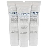 Sub Zero Cooling Pain Relief Gel, 4-oz Tube - Joint Relief and Nerve Pain Relief Cream for Muscle Deep Pain Relief, Back Pain Relief Products, 3 Pack