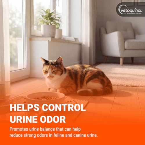 Image of Vetoquinol Methigel - Urinary Acidifier for Dogs & Cats - Supports Bladder Health & pH Balance in Pets - Odor Neutralizer Support - Great Taste for Easy, Daily Use - 4.25 oz